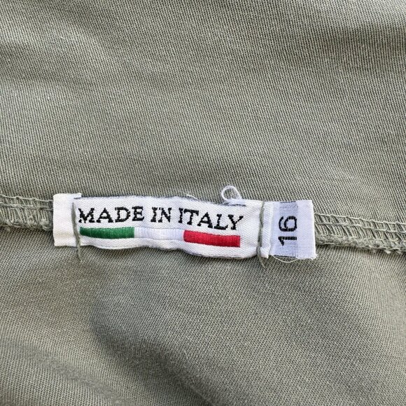Made In Italy Army Shirt Quote You Make Me Smile Size XXL - Picture 3 of 13